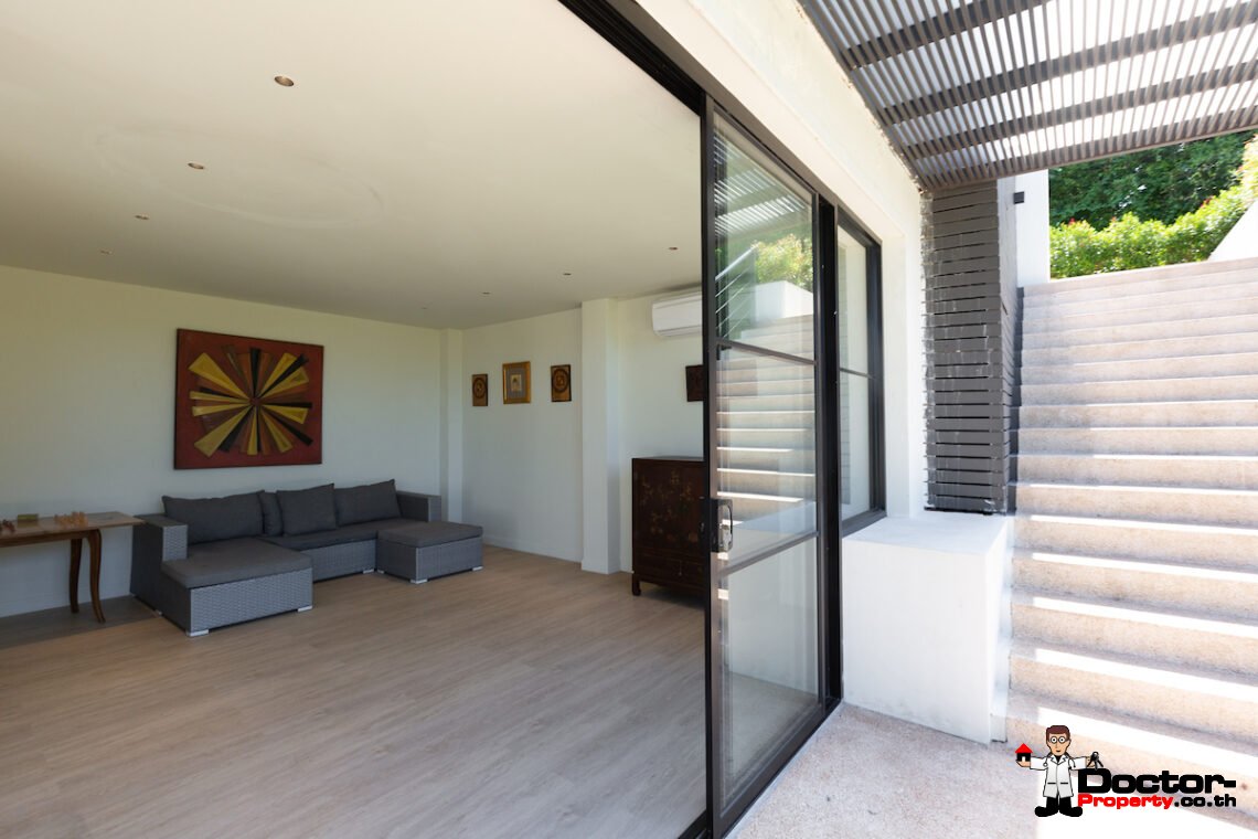 Renovated 5 Bedroom Villa in Bo Phut, Koh Samui – For Sale